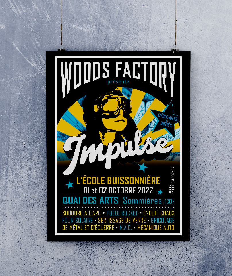 Affiche Impulse Kedez 2022