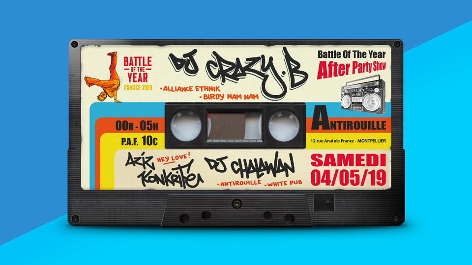 Battle Of The Year Antirouille Montpellier