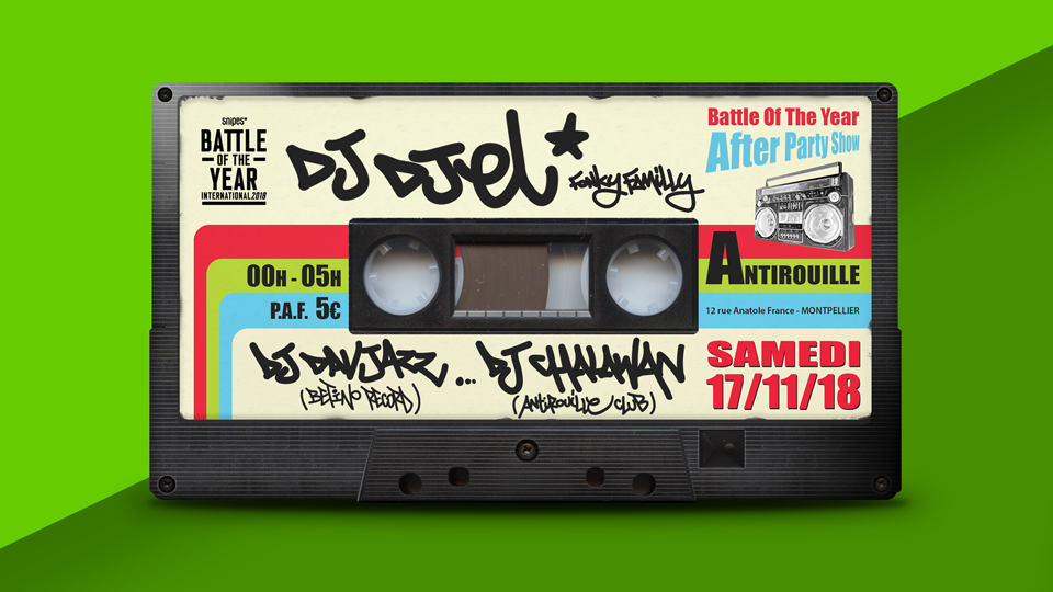 Battle Of The Year Antirouille Montpellier