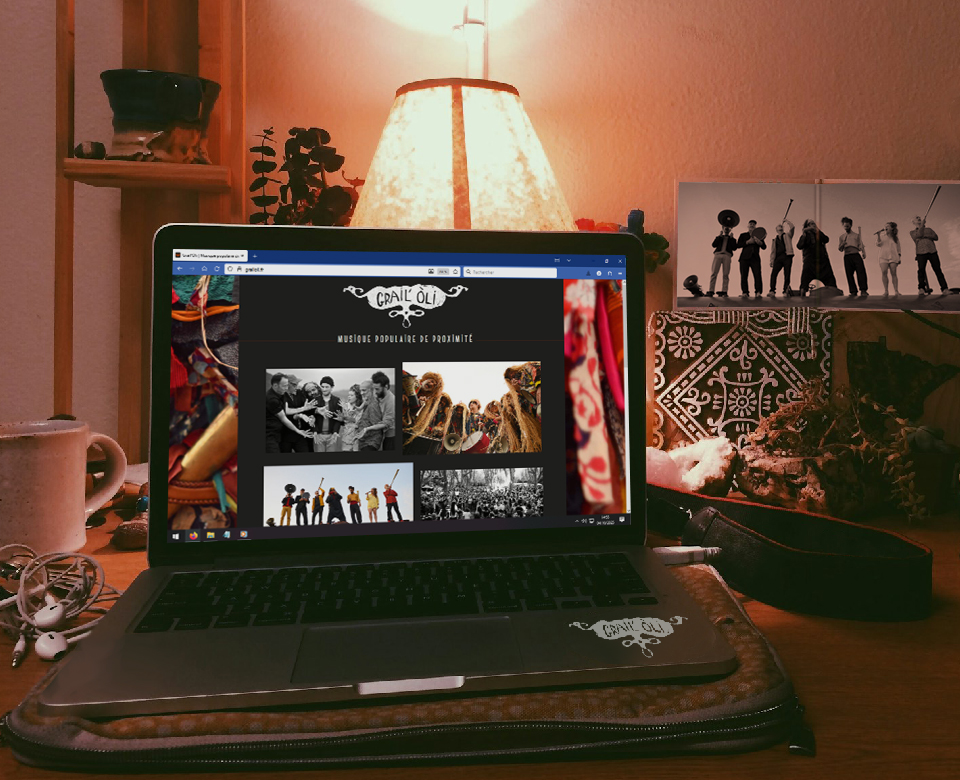 Refonte du site internet grailoli.fr