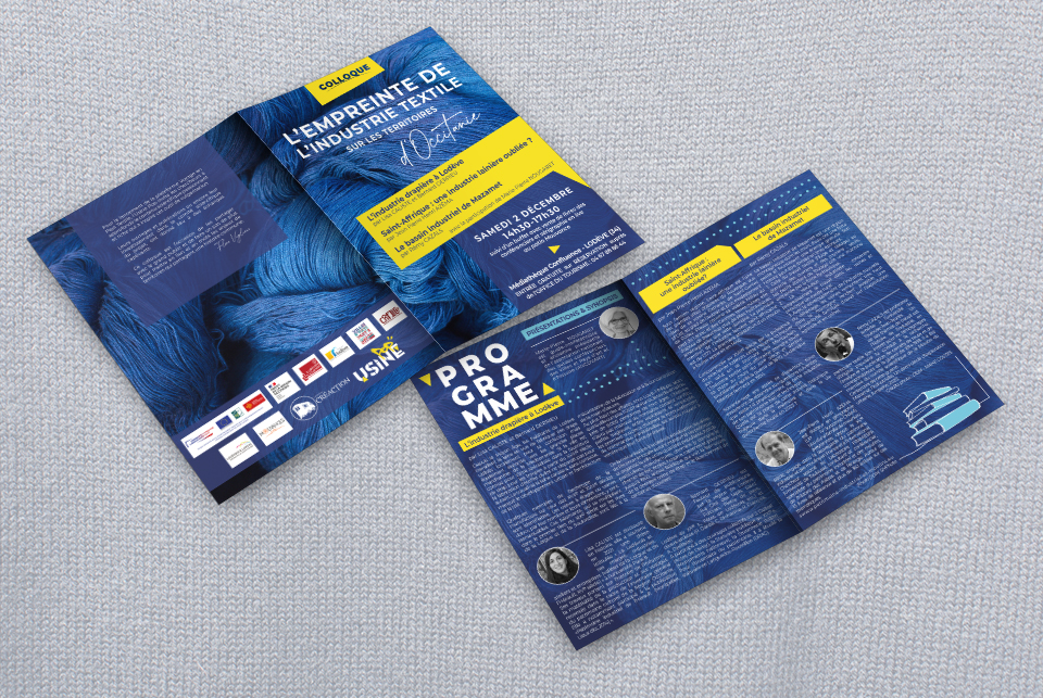 Programme Dépliant A5