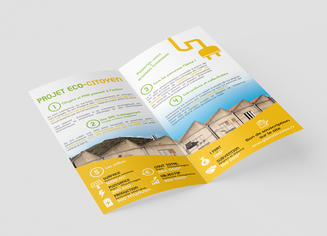 Création dépliants SWL