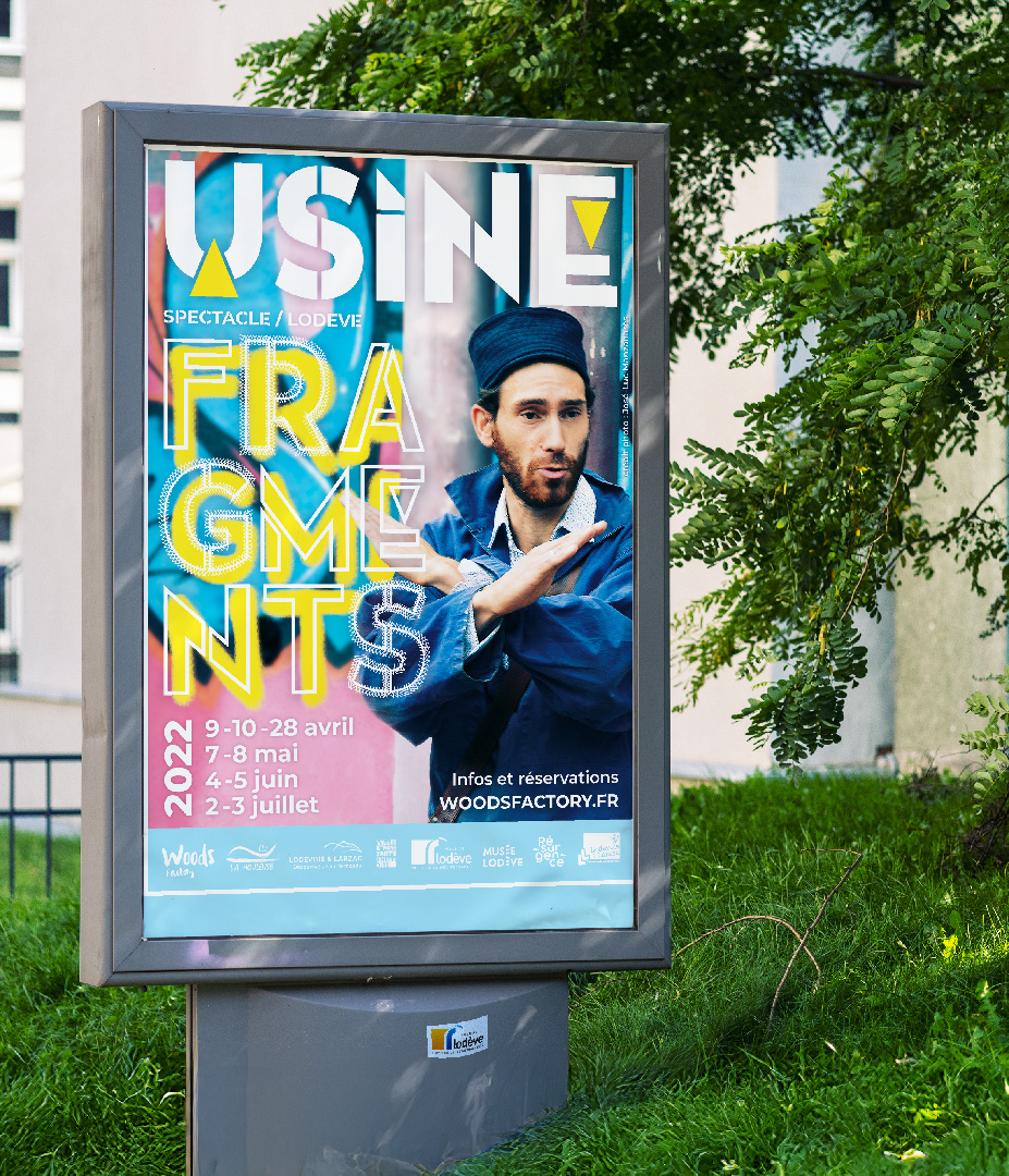 Affiche A0 sur Panneau Urbain