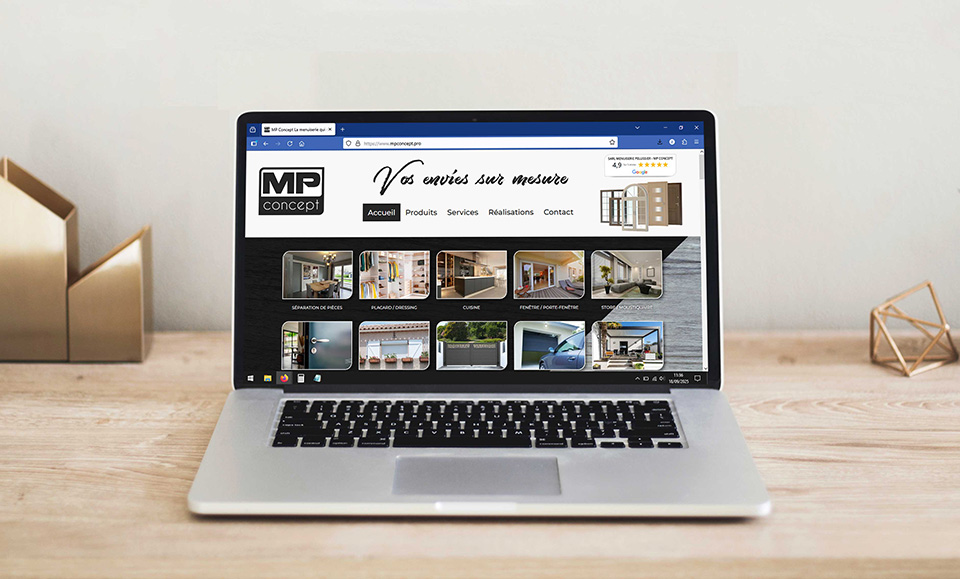Réalisation de site internet